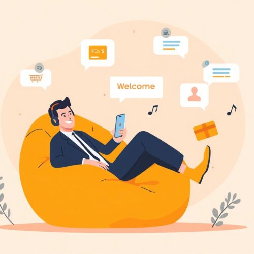 بازاریابی پیامکی رویدادمحور و ارسال خودکار پیامک بر اساس رفتار کاربر