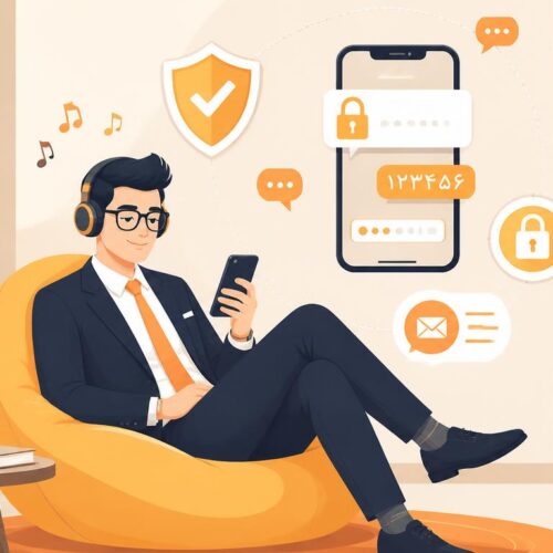 پیامک OTP و ارسال کد تایید یکبار مصرف برای امنیت سایت