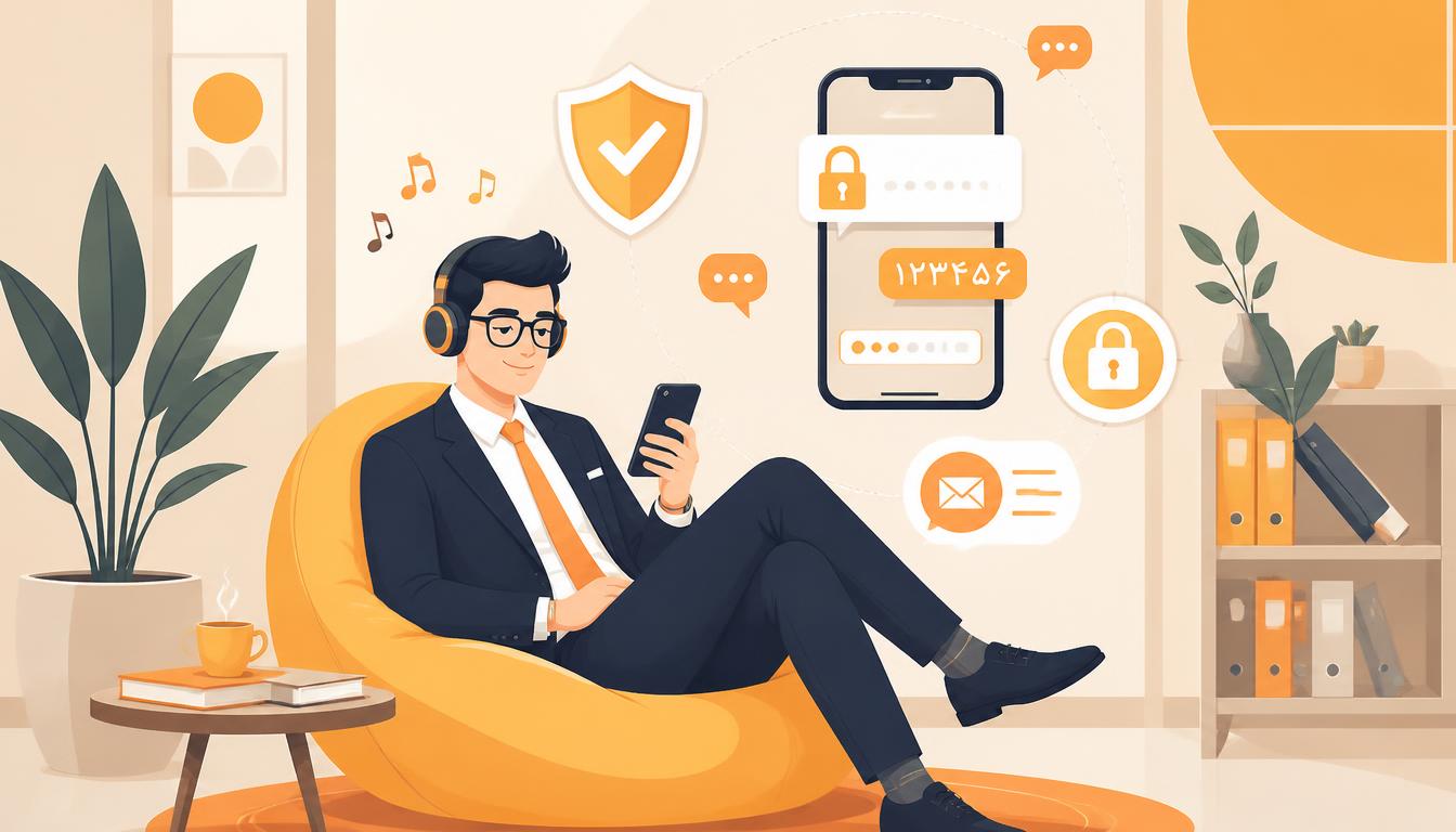 پیامک OTP و ارسال کد تایید یکبار مصرف برای امنیت سایت